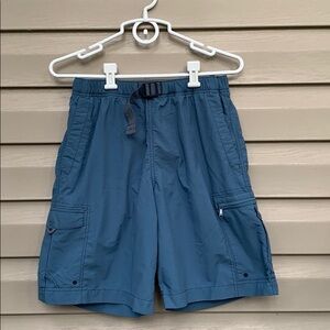 Columbia men’s blue swim trunks